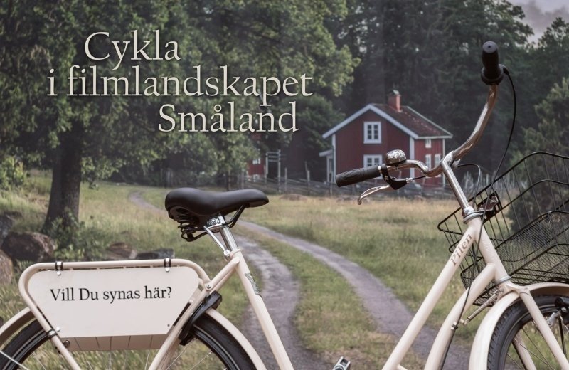 Cykla i filmlandskapet Småland
