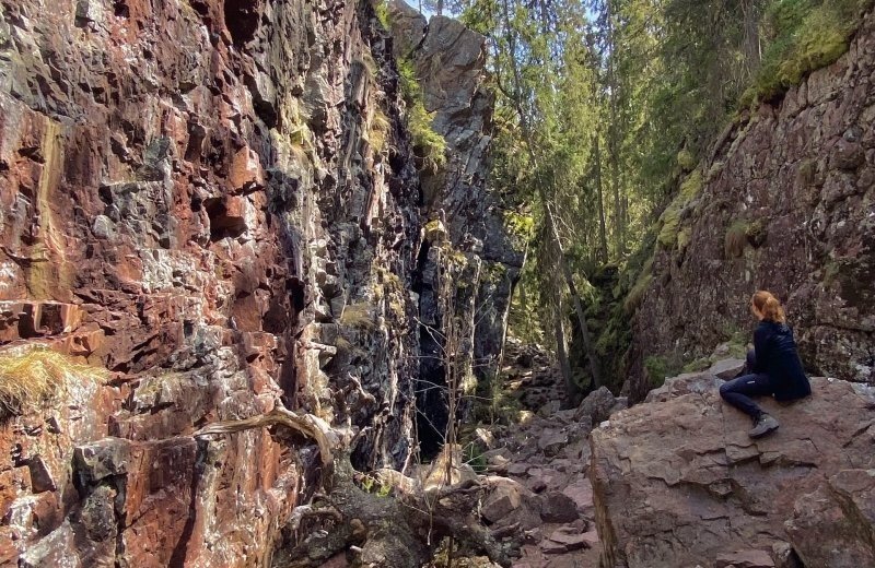 Wandern in der Umgebung