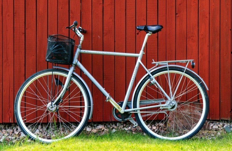 Stadtrad und Faltrad