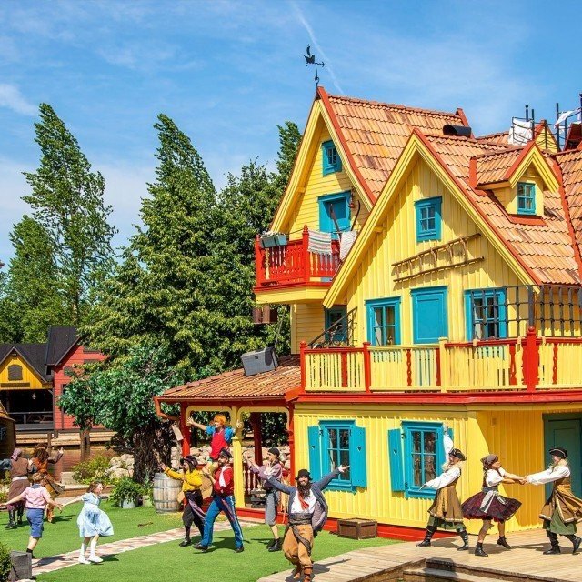 Ausflugsziele rund um Astrid Lindgren