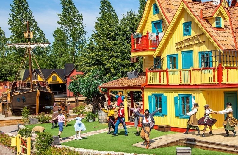 Ausflugsziele rund um Astrid Lindgren